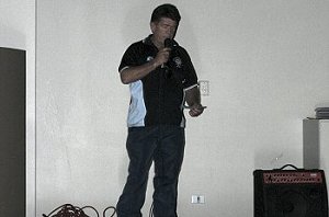 Mr. Wayne Madden President Cronulla Junior League (Photo's : ourfooty media )