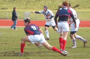 French u 18's attack