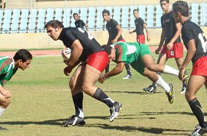 JUNIOR CEDARS AND PALESTINIANS PRODUCE A THRILLER