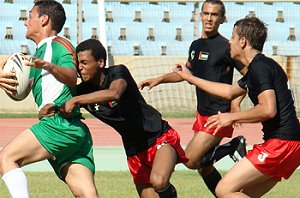 JUNIOR CEDARS AND PALESTINIANS PRODUCE A THRILLER