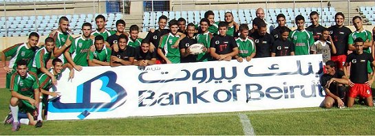 JUNIOR CEDARS AND PALESTINIANS PRODUCE A THRILLER 