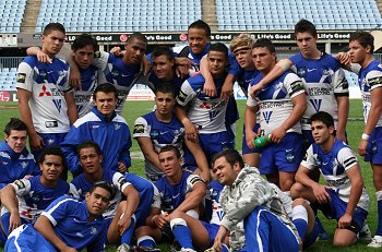 Bulldogs Harold Matthews Cup team (Photo : Steve Montgomery / OurFootyTeam.com)
