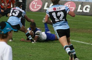 Bulldogs Vs Sharks