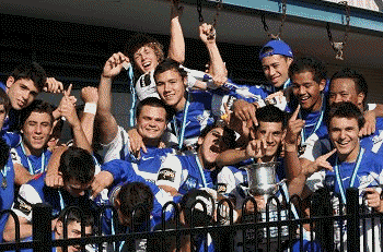 Bulldogs Celebrate their Grand Final win (Photo: S Ayoub)