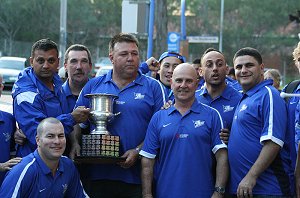 BullDogs win Harold Matthews Cup 2007