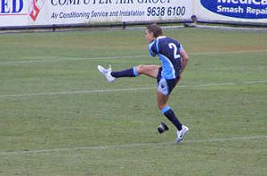 Manly SeaEagles Vs WSAS - Harold Matthew's Cup Rnd 1 '09 (Photo's : pk/ourfooty media)