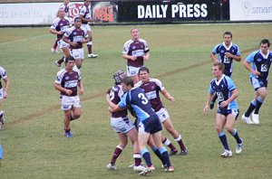 Manly SeaEagles V WSAS Rnd 1 SG Ball (Photo's : pk/ourfooty media)