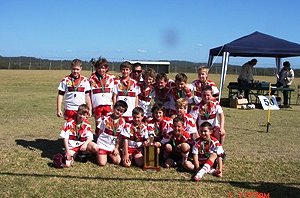 Valentine Eleebana Red Devils 2007 Under 12 PREMIERS