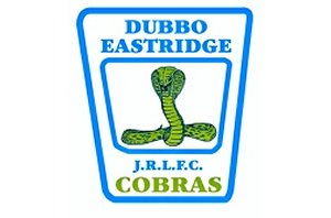 Dubbo EastRidge Cobra's JRL logo 