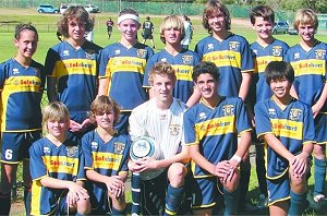 Lake Macquarie Roosters under 14s have had a hugely successful debut season.