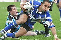 Good bloke Hazem el Masri