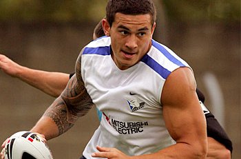 Sonny Bill Williams is raring to go after his enforced break. / The Daily Telegraph