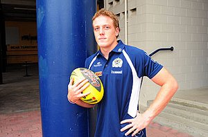 Ryan Carr wants to make the No. 9 jersey his own and help the Cowboys to a premiership. First though, the ex-Cronulla player hopes to impress at the Cowboys' trial in Rockhampton next month