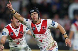 New Dragon... Jamie Soward is relishing his opportunity at the Dragons / The Sunday Telegraph