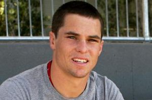 Desperate to play...Injured Eels star Daniel Mortimer. Picture: Rohan Kelly
