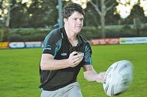 Lachlan Coote will play in the big league this weekend. Photo: Kylie Pitt