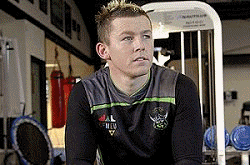 Grateful ... Todd Carney