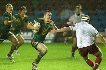 Mitchell Pearce - Australian Schoolboys most valuable player