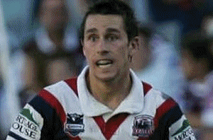 Mitchell Pearce resigns with the Rossters ( assrl photo's : ourfooty media)