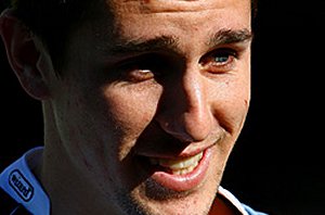 Mitchell Pearce NSW halfback