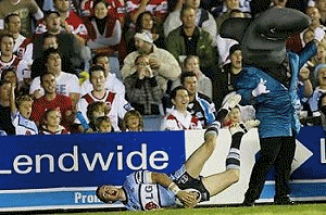 Sharks Vs Dragons Action ani - Photo: Craig Golding
