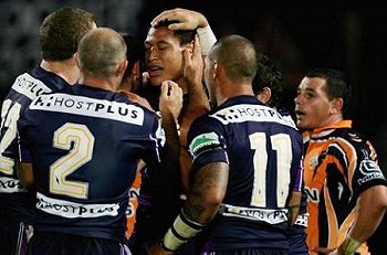 Israel's 1st NRL try