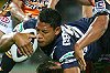 Israel Falou Storm - scores his 1st try