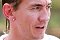 No comment...Mat Rogers at a charity golf day yesterday. / The Daily Telegraph