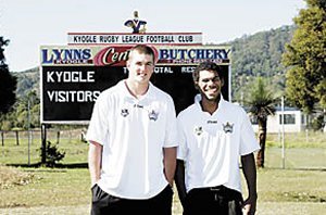 Will Matthews and Shannon Walker are in the Gold Coast Titans development squad. 