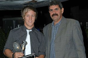 Hayden Hansen reckons "CAPTAINING the Queensland Under 16 Maroons team was the rugby league highlight this season" 