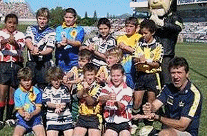 LAURIE SPINA SHIELD WINNERS 2007 - CAIRNS KANGAROOS