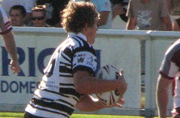 Will Matthews running the ball hard, the only way he knows. 