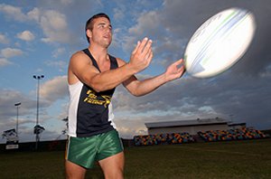 A trimmed down Sunshine Coast Falcon Jason Wardrop is looking forward to the match against the Seagulls