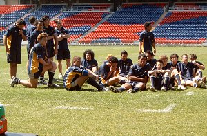 Westfields SHS boyz after the Game