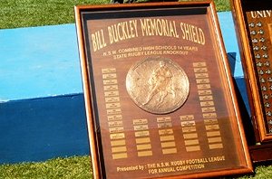 The CHS - WC Buckley Shield 