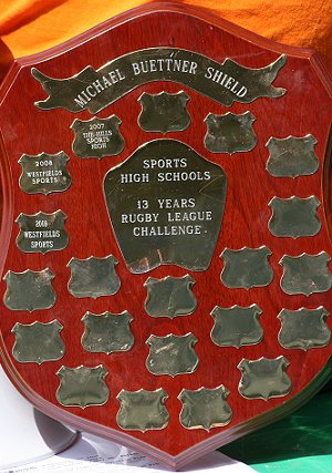 The Michael Buettner Shield (Photo : OurFootyMedia) 