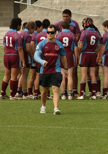 Chase Stanley Cup - Illawarra SHS v The HILLS SHS action (Photo's : Steve Montgomery / OurFootyTeam.com)