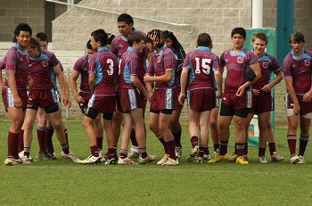 Chase Stanley Cup - Illawarra SHS v The HILLS SHS action (photo : ourfootymedia)