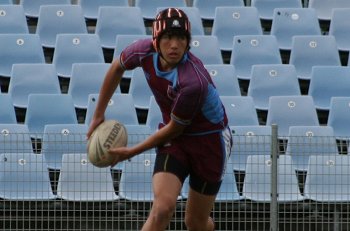 Chase Stanley Cup - Illawarra SHS v The HILLS SHS action (photo : ourfootymedia)