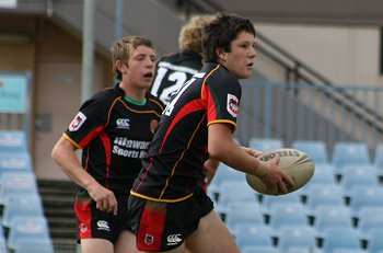 Chase Stanley Cup - Illawarra SHS v The HILLS SHS action (photo : ourfootymedia)