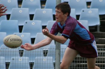 Chase Stanley Cup - Illawarra SHS v The HILLS SHS action (photo : ourfootymedia)