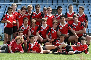 Endeavour SHS Michael Buettner Shield (u13) Team (Photo : ourfootymedia) 