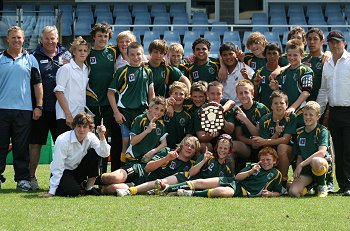 HUNTER SHS 2010 Michael Buettner Shield Champions (Photo : ourfootymedia) 