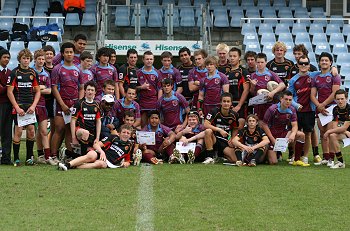 Illawarra SHS and The HILLS Sports High School U15's - Chase Stanley Cup Team (Photo's : Steve Montgomery / OurFootyTeam.com)
