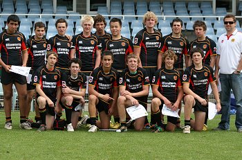 Illawarra Sports High School U15's - Chase Stanley Cup Team (Photo's : Steve Montgomery / OurFootyTeam.com)
