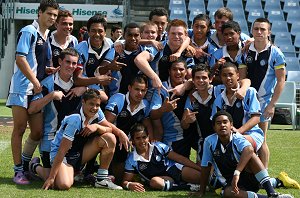 Matraville SHS Chase Stanley Cup (u15) Team (photo : ourfootymedia) 