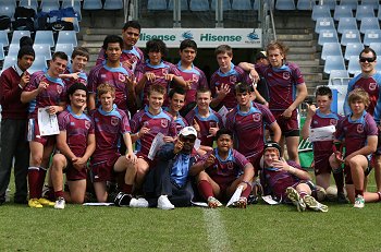 The HILLS Sports High School U15's - Chase Stanley Cup Team (Photo's : Steve Montgomery / OurFootyTeam.com)
