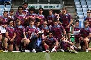 The Hills SHS Chase Stanley Cup (u15) Team (photo : ourfootymedia) 