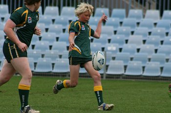 2010 Buckley Shield Grand Final action Hunter SHS v Westfields SHS (Photo's : ourfootymedia)