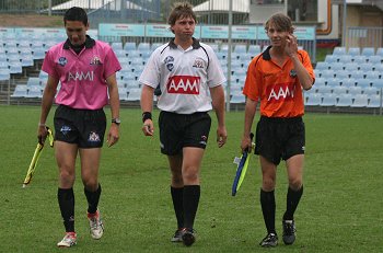 2010 Buckley Shield Grand Final action Hunter SHS v Westfields SHS (Photo's : ourfootymedia)